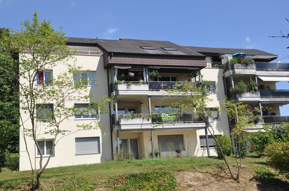 Grosszügige Wohnung nahe am Erholungsgebiet
