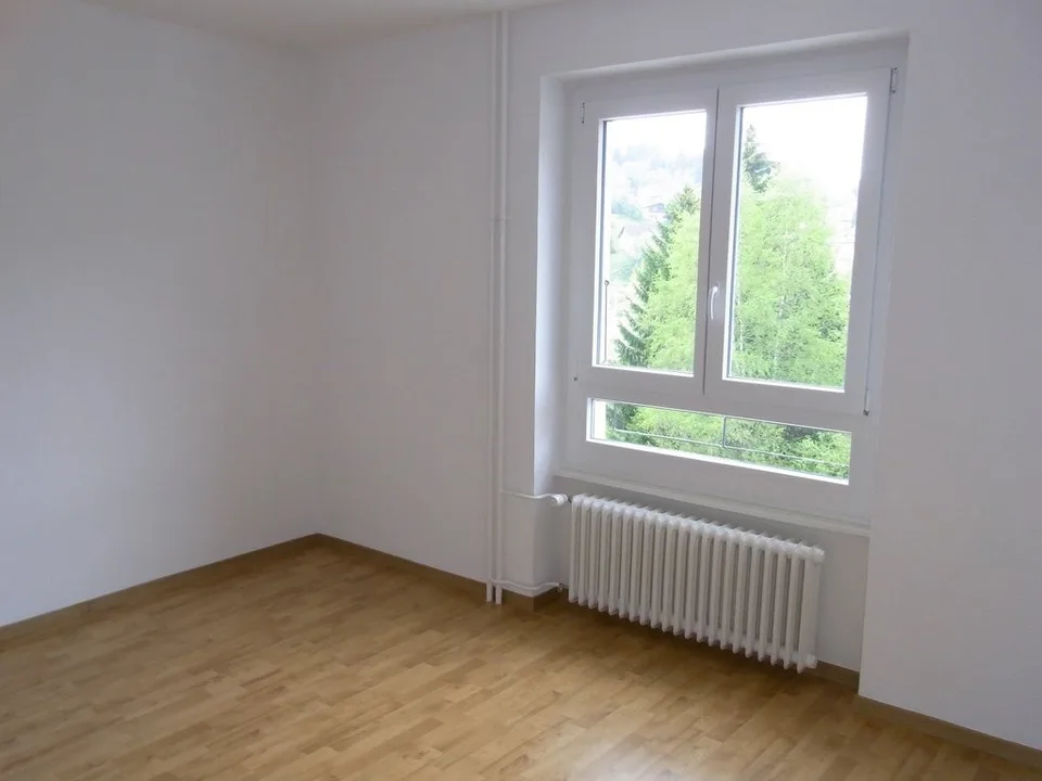 Wohnung 3.5 Zimmer mit Balkon
