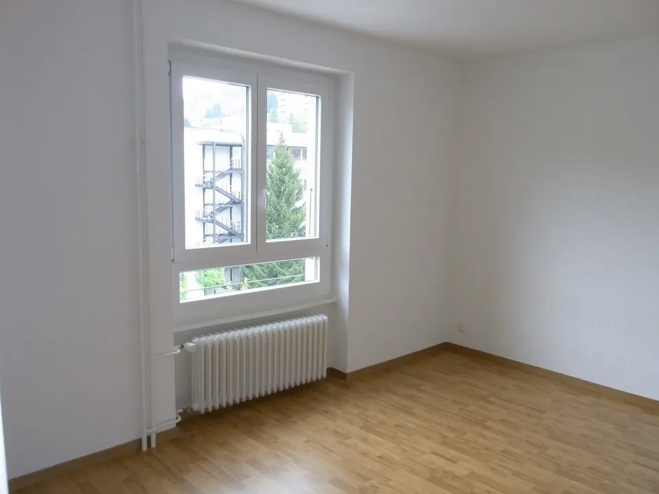 Wohnung 3.5 Zimmer mit Balkon