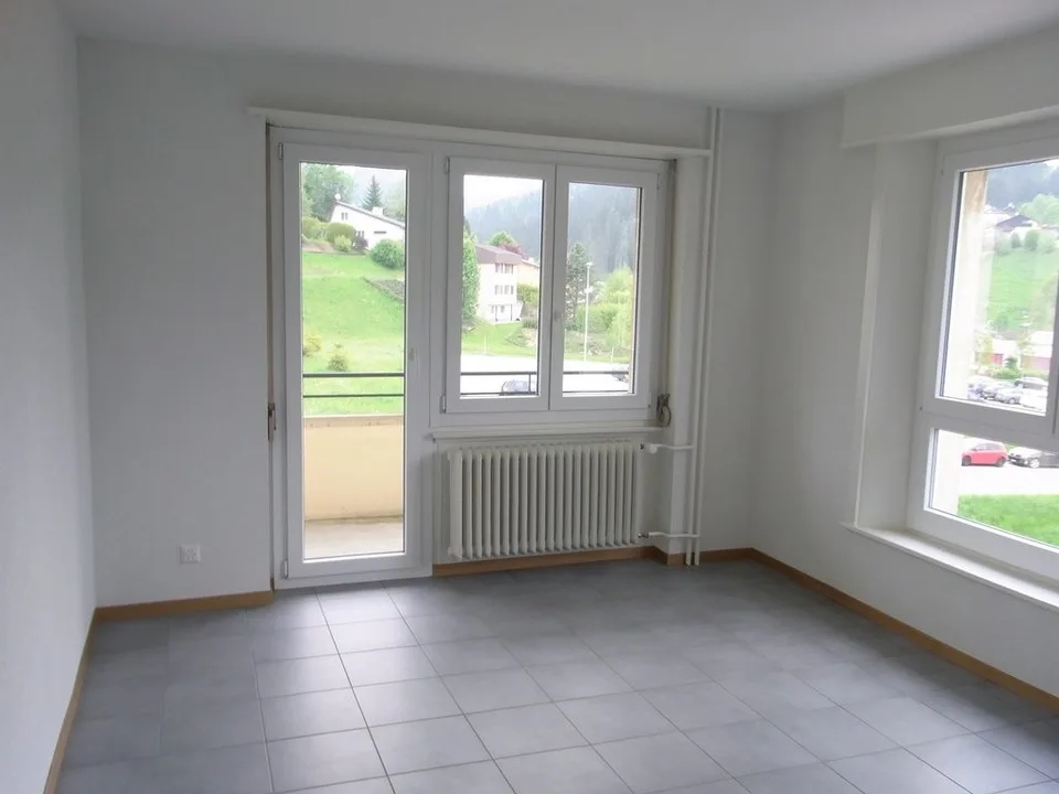 Wohnung 3.5 Zimmer mit Balkon