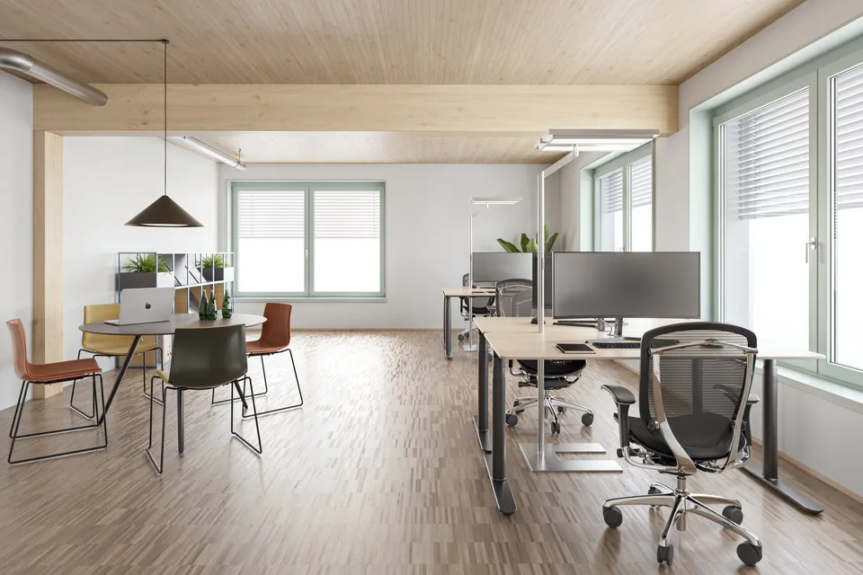 Neue Arbeitsräume in Erlenmatt Ost