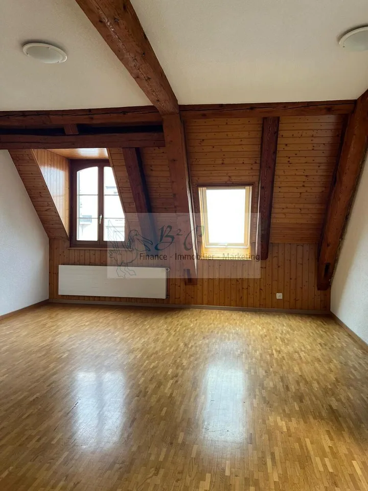 Appartement en duplex de 5.5 pièces à La Chaux-de-Fonds