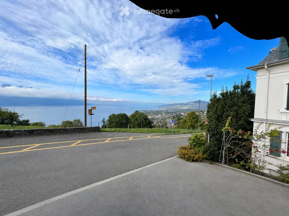 Casa minuscola in affitto con vista magnifica sul Lago di Ginevra