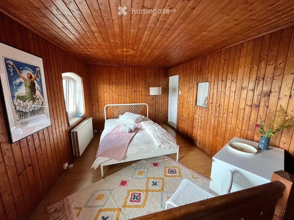 Casa minuscola in affitto con vista magnifica sul Lago di Ginevra