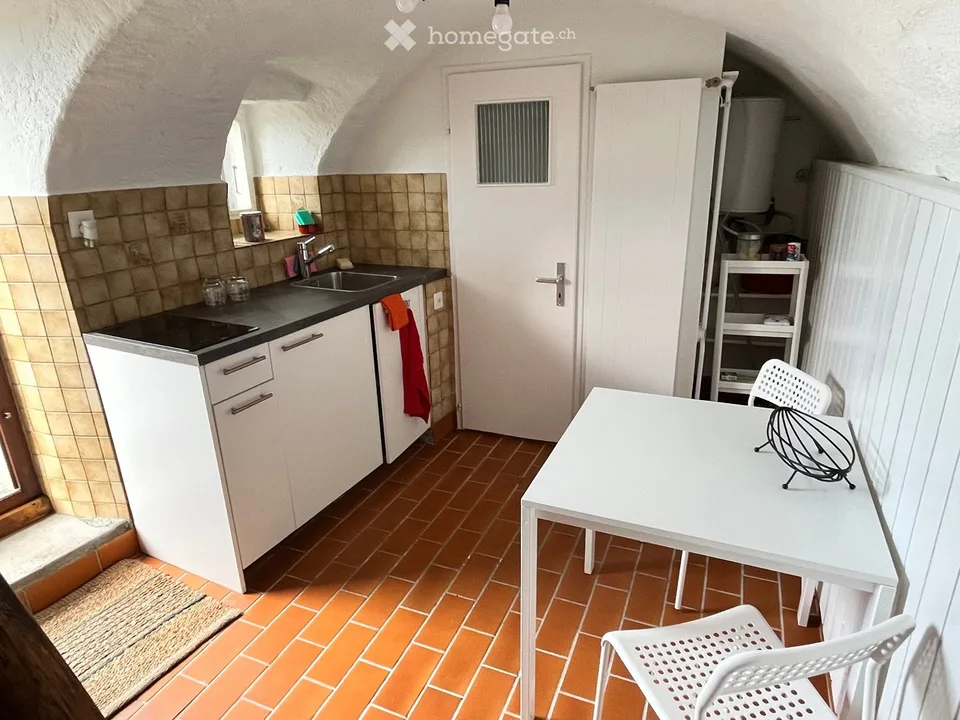 Casa minuscola in affitto con vista magnifica sul Lago di Ginevra