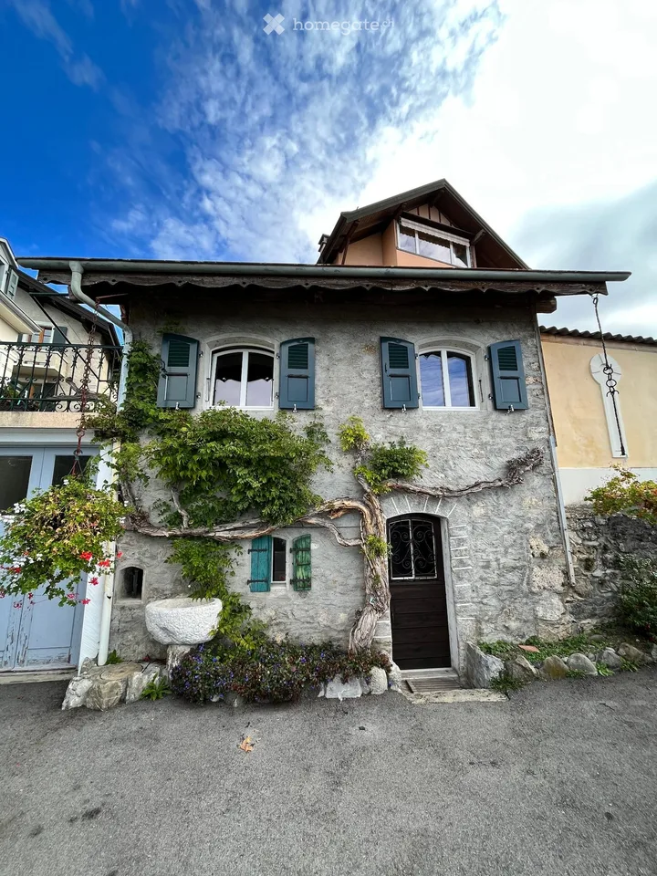 Tiny House à louer avec magnifique vue sur le lac Léman