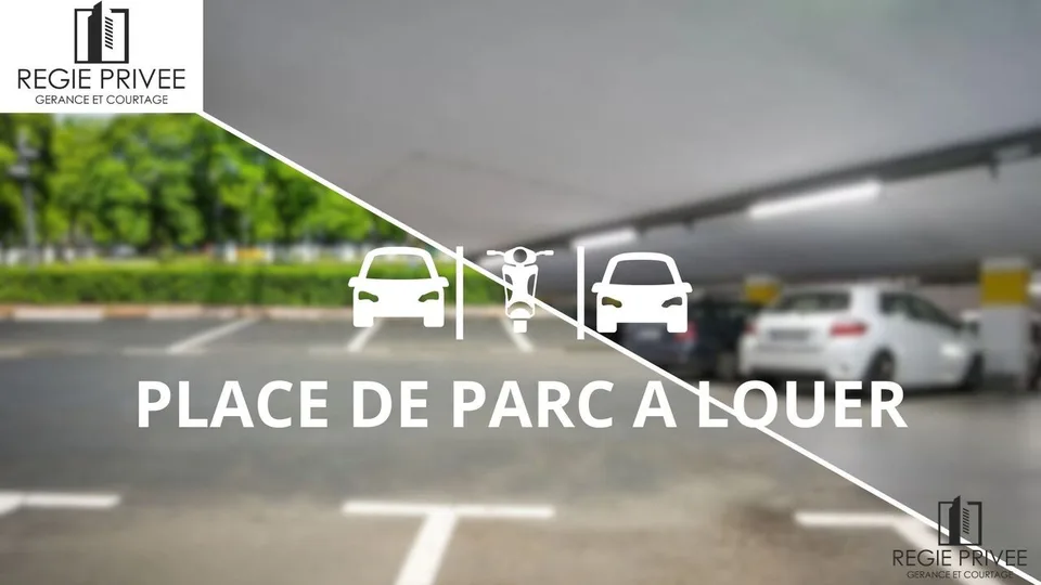 Place(s) de parc intérieure(s)