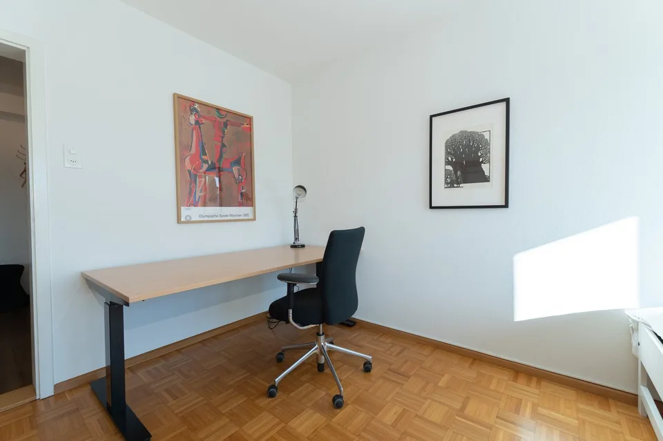 Central 3.5 -room flat with dishwasher, washing machine, tumble dryer and balcony – photo 12 of 20