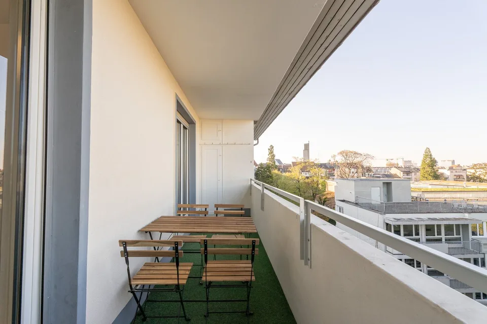 Central 3.5 -room flat with dishwasher, washing machine, tumble dryer and balcony – photo 20 of 20