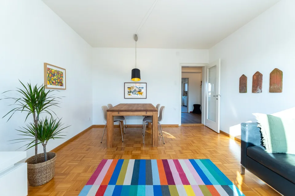 Central 3.5 -room flat with dishwasher, washing machine, tumble dryer and balcony – photo 9 of 20