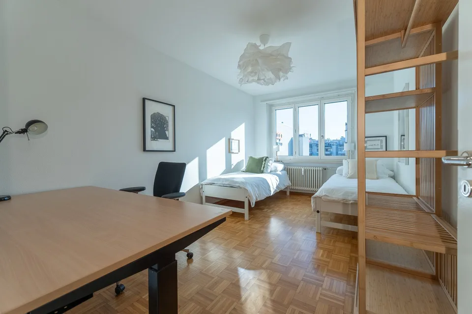 Central 3.5 -room flat with dishwasher, washing machine, tumble dryer and balcony – photo 11 of 20