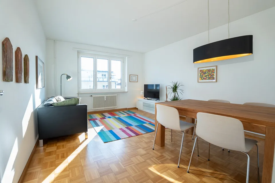 Central 3.5 -room flat with dishwasher, washing machine, tumble dryer and balcony – photo 6 of 20