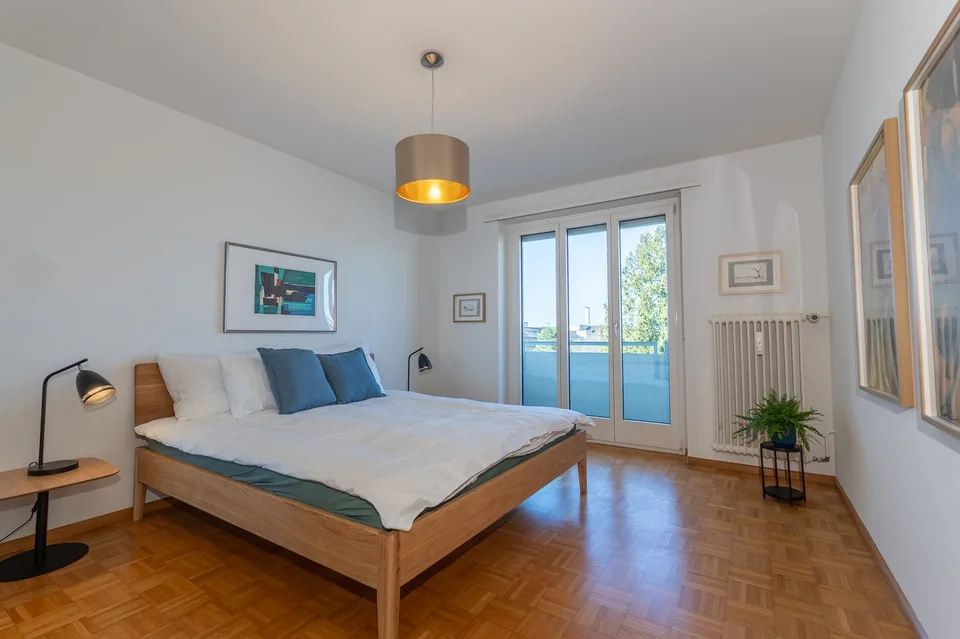 Central 3.5 -room flat with dishwasher, washing machine, tumble dryer and balcony – photo 17 of 20