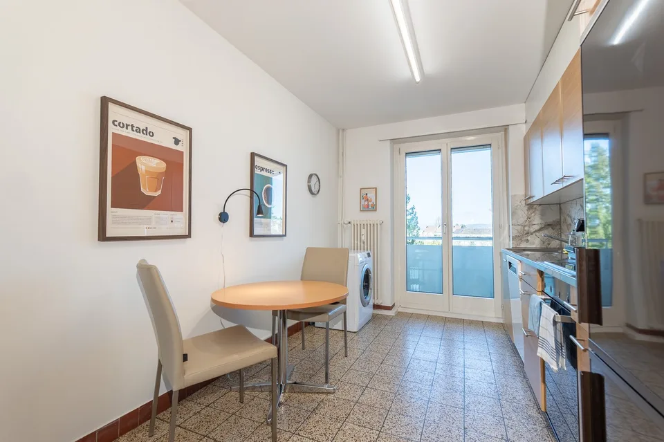 Central 3.5 -room flat with dishwasher, washing machine, tumble dryer and balcony – photo 19 of 20