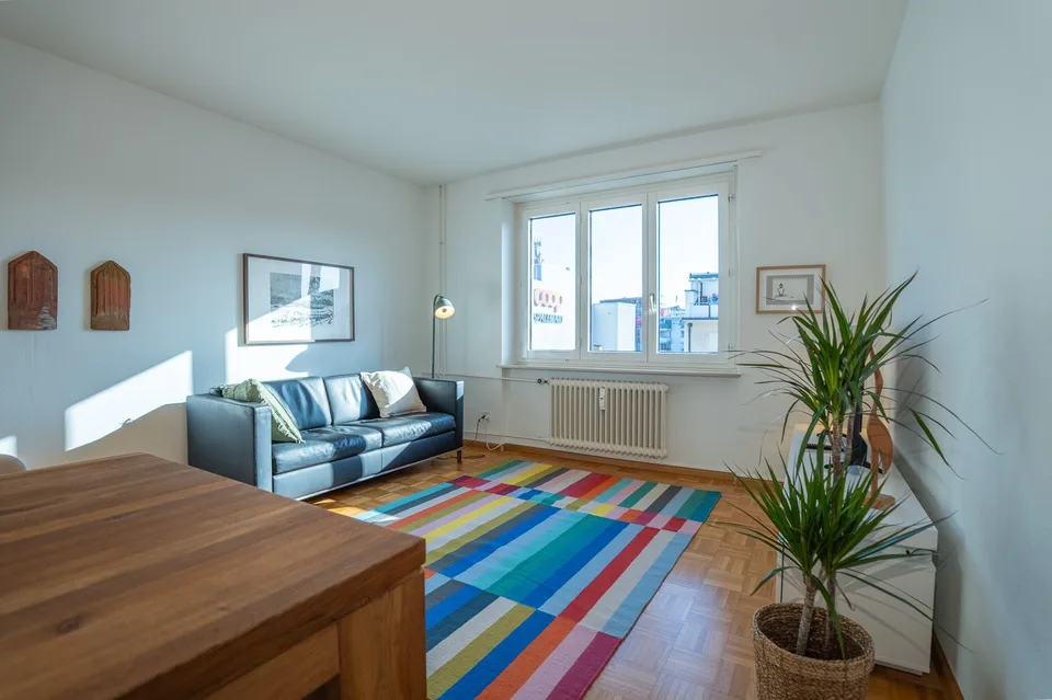 Central 3.5 -room flat with dishwasher, washing machine, tumble dryer and balcony – photo 10 of 20