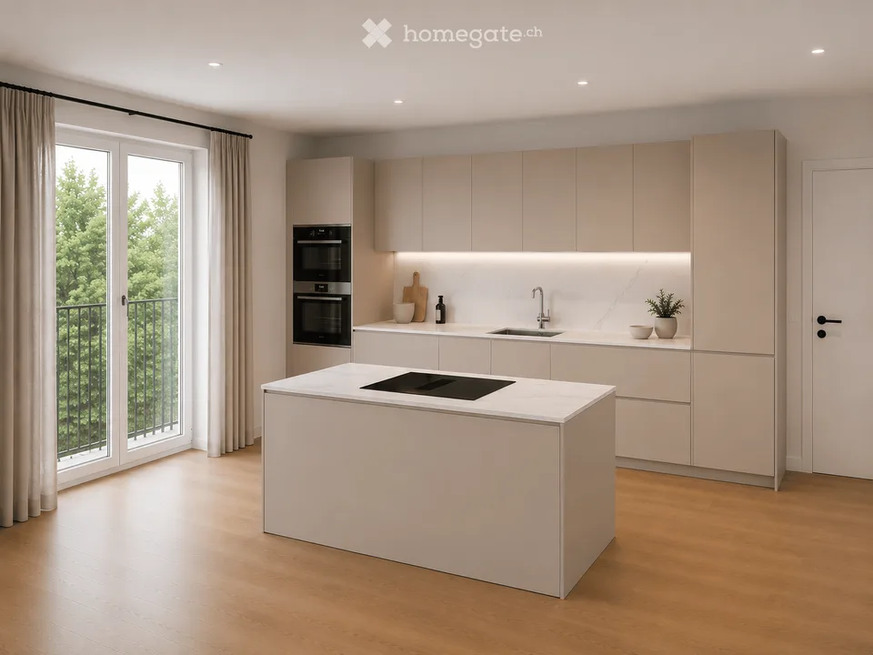 Prima Occupazione - Appartamento Moderno 2.5 Locali con Terrazza e Carport