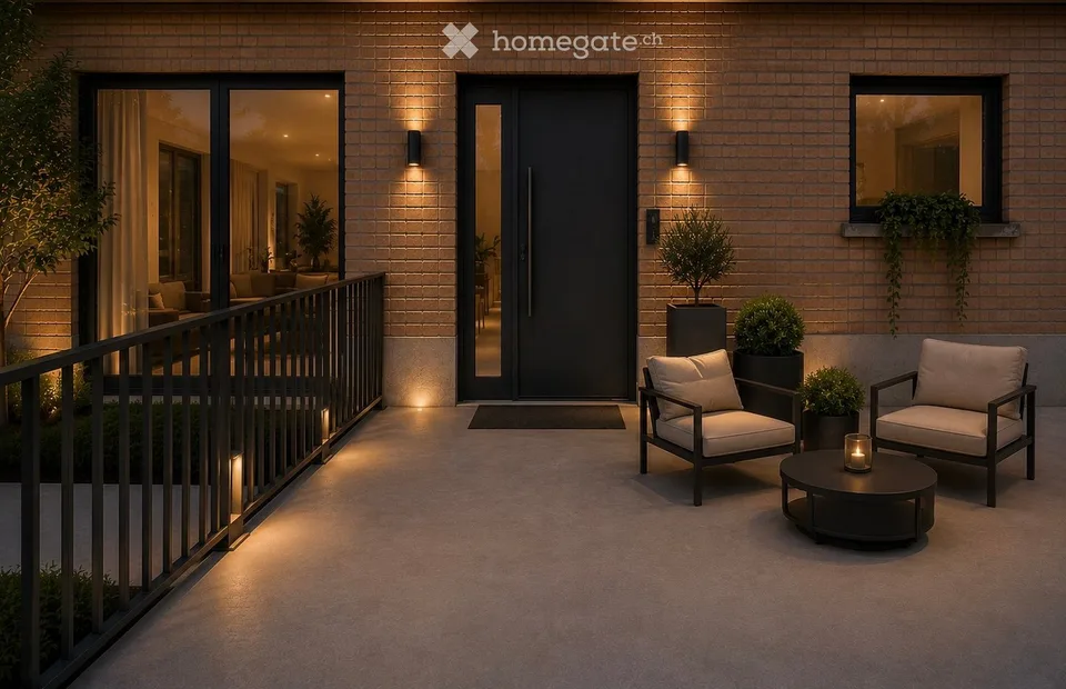 Prima Occupazione - Appartamento Moderno 2.5 Locali con Terrazza e Carport