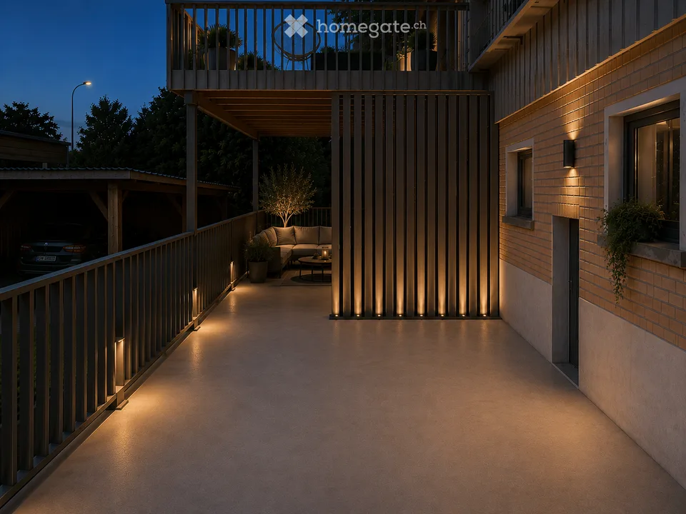 Prima Occupazione - Appartamento Moderno 2.5 Locali con Terrazza e Carport
