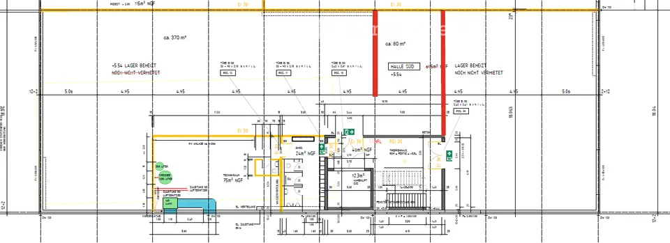 Proprietà commerciale/industriale in affitto a Studen BE – 370 m² - 450 m² dal 2027