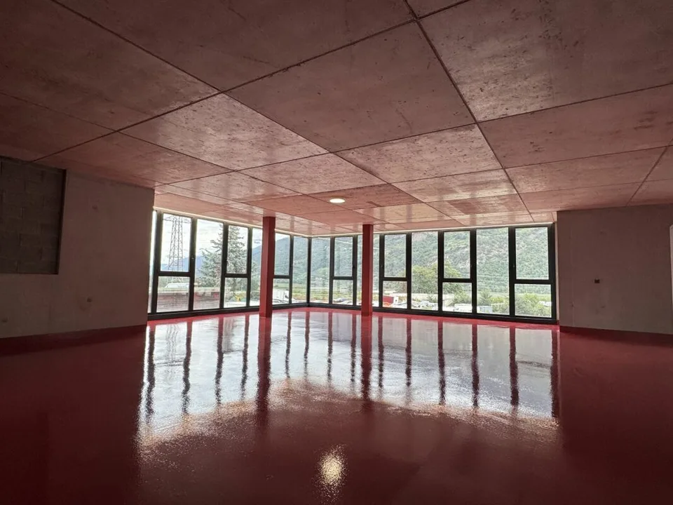 Parcheggio interno riscaldato al 1° piano