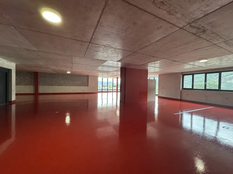 Parking intérieur chauffé au 1er étage