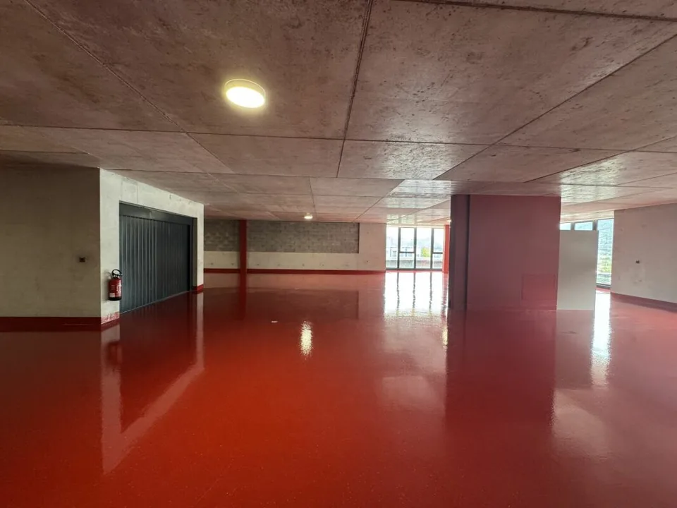 Parcheggio interno riscaldato al 1° piano