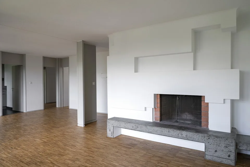 lichtdurchflutete Traumwohnung mit über 200m² Dachterrasse in Zürich-Höngg