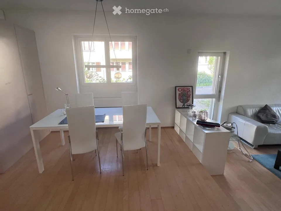 4 1/2-Zimmerwohnung mit Gartensitzplatz im Allenmoosquartier