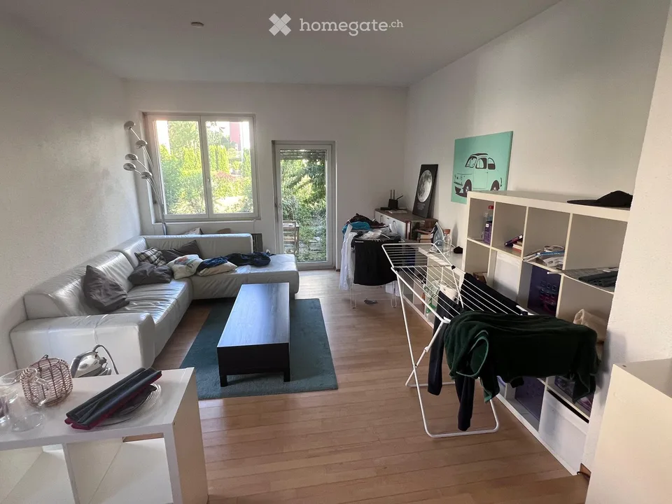 4 1/2-Zimmerwohnung mit Gartensitzplatz im Allenmoosquartier
