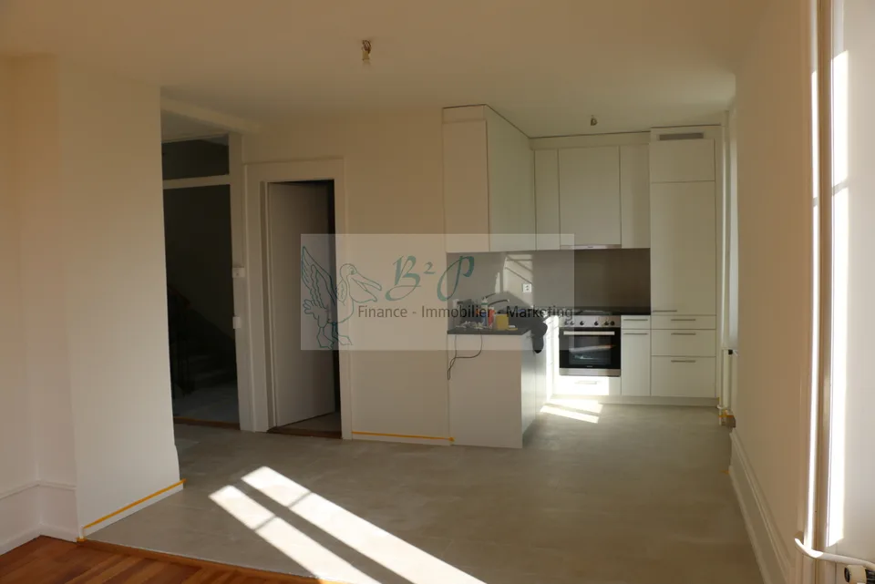 Appartement de 3.5 pièces avec vue