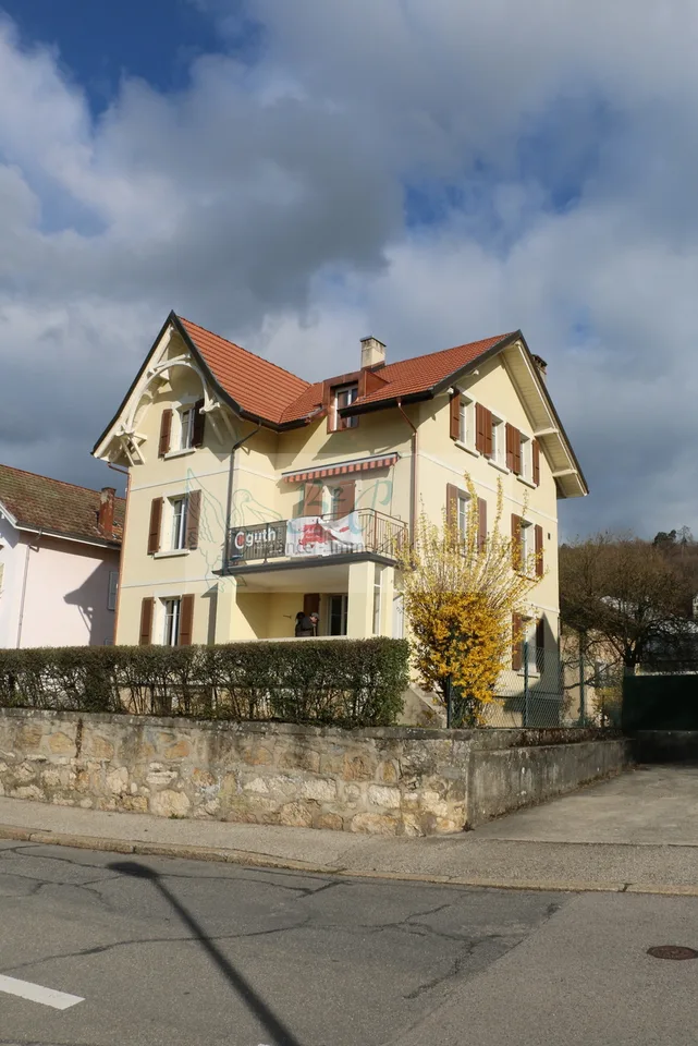 Appartement de 3.5 pièces avec vue