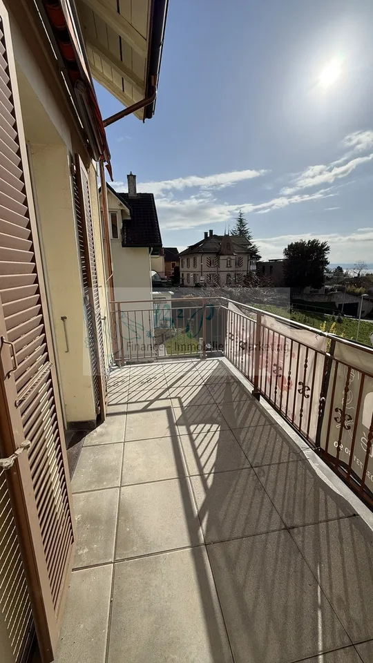 Appartement de 3.5 pièces avec vue