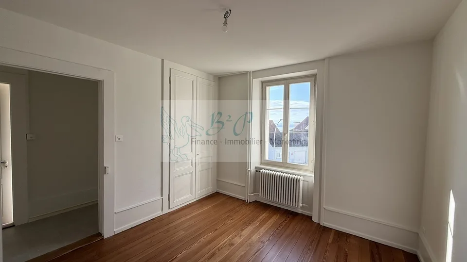 Appartement de 3.5 pièces avec vue