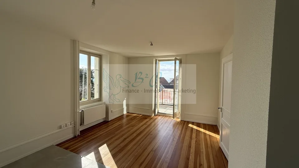 Appartement de 3.5 pièces avec vue