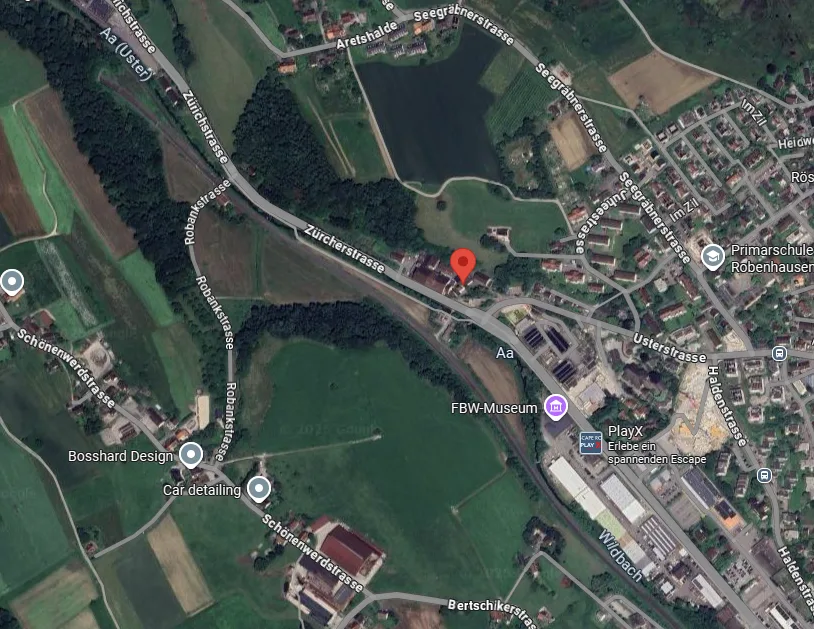 Geräumige Industriefläche in Wetzikon zu vermieten