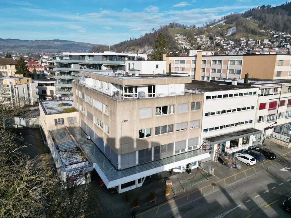 133 m2 di spazi per uffici nel cuore di Thun