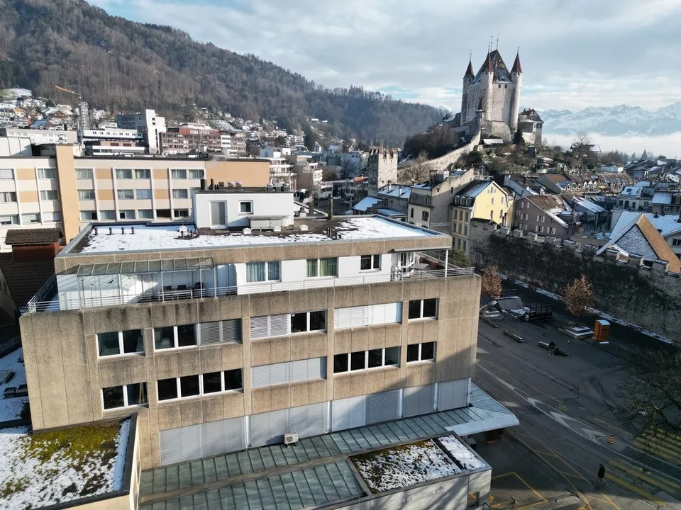 133 m2 Büroflächen im Herzen von Thun
