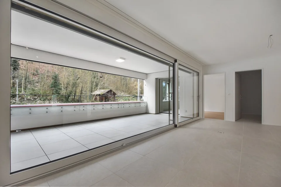Moderne 3.5-Zimmer-Neubauwohnung mit Balkon und Garage in Zürich-Seebach