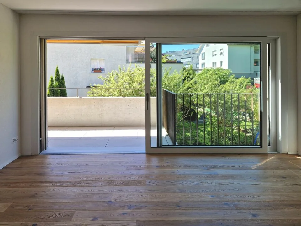 Urban leben, entspannt wohnen: moderne 3.5 Zimmer Eigentumswohnung im 1. OG