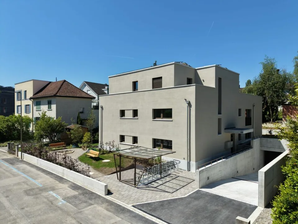 Urban leben, entspannt wohnen: moderne 3.5 Zimmer Eigentumswohnung im 1. OG
