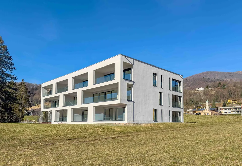 2.5 locali a Monteggio in una nuova costruzione