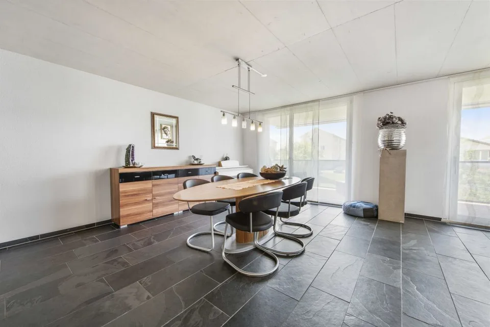 More space, more tranquility, more home – your new apartment in Sirnach!