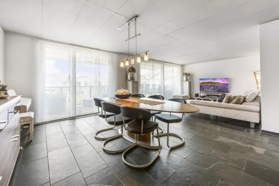 More space, more tranquility, more home – your new apartment in Sirnach!