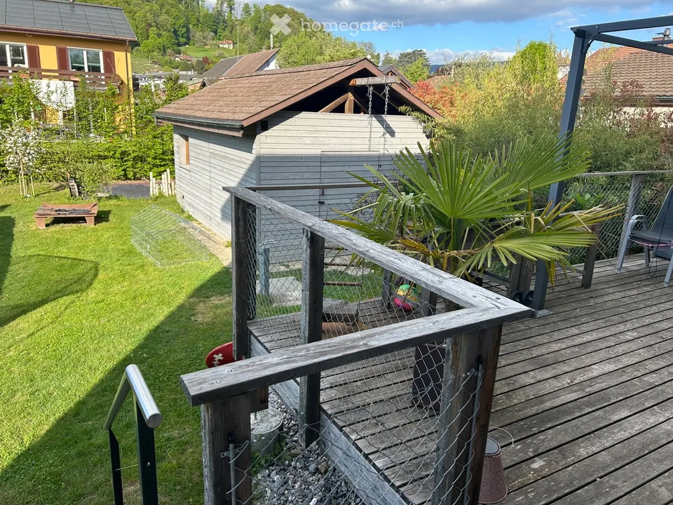 EFH alleinstehend Erlach 5 Zimmer Seenähe