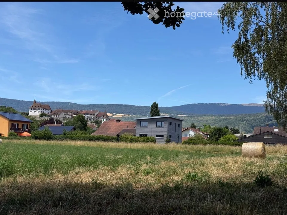 Casa unifamiliare isolata a Erlach, 5 locali, vicino al lago