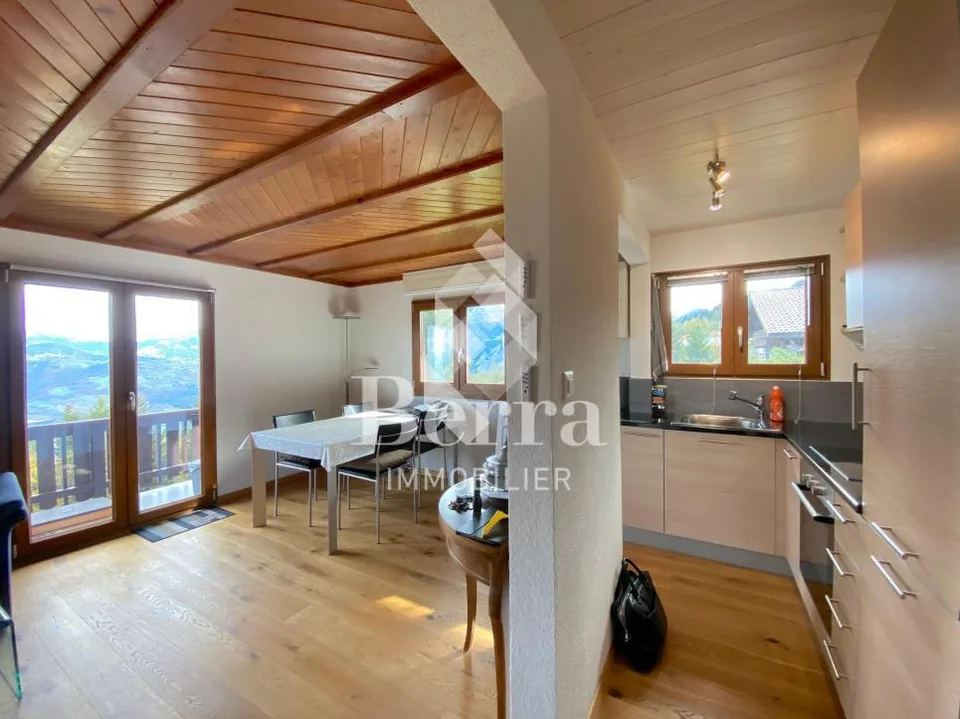 Bellissimo chalet ristrutturato con studio indipendente e vista panoramica sul Lago di Ginevra