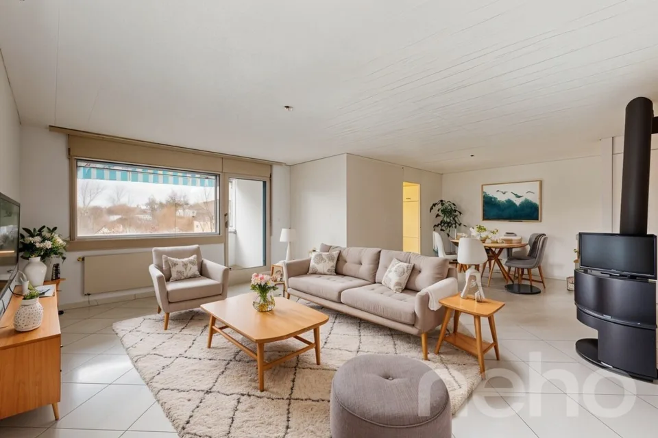 4,5 stanze con balcone e vista panoramica - Ultimo piano – foto 14 di 18