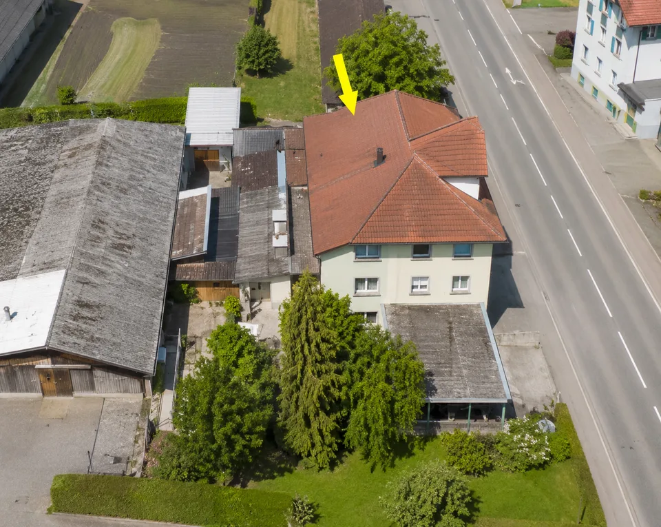 Mehrfamilienhaus in Unterkulm