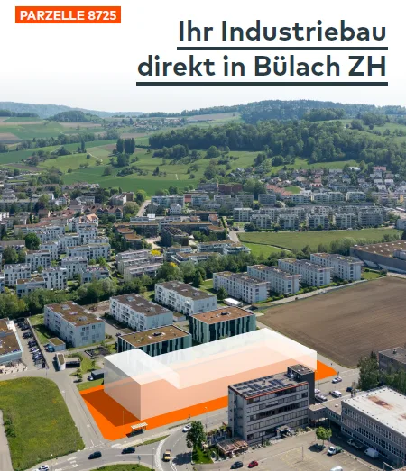 Ihr Industriebau direkt in Bülach