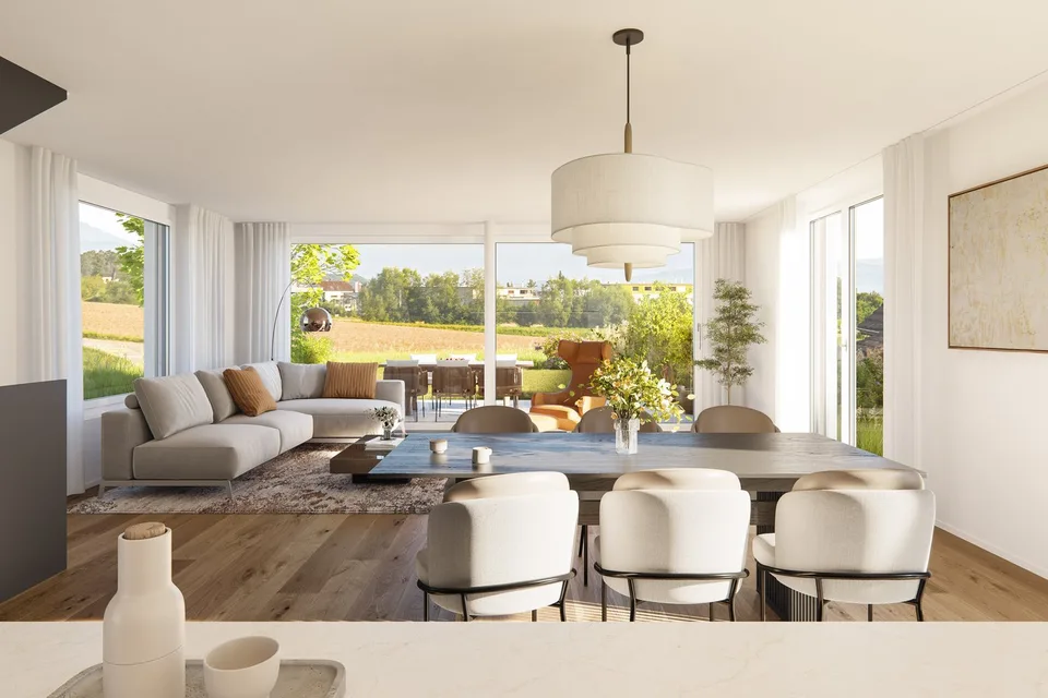 Tapis de soleil – Emplacement exclusif avec vue panoramique sur les Alpes